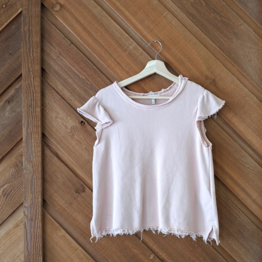 JOIE Delfina Knit Top in Dusty Nude - Picture 3 of 8